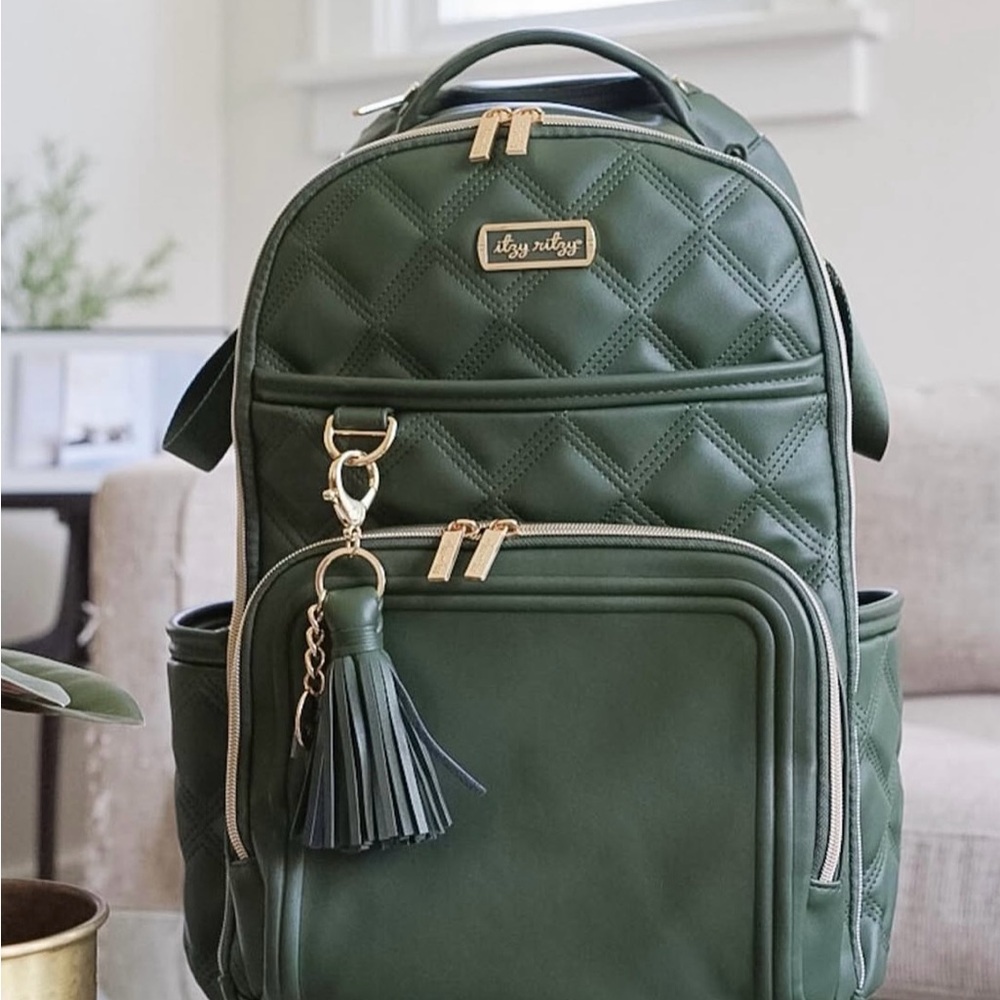 Itzy Ritzy The Miracle Boss Plus™ Diaper Bag
Backpack • Limited Edition